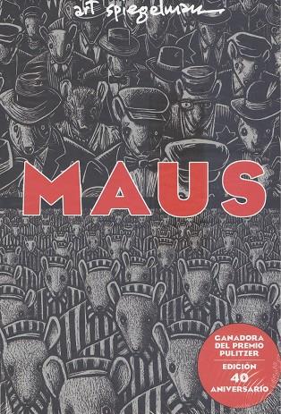 MAUS EDICIÓN 40 ANIVERSARIO (ESTUCHE) | 9788417910891 | SPIEGELMAN, ART