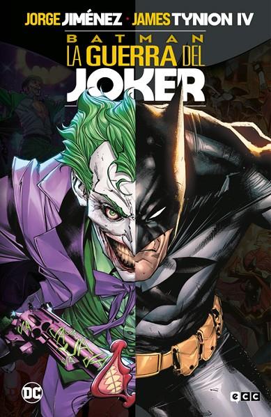 Batman: La guerra del Joker (Grandes Novelas Gráficas de Batman) | 9788410108868 | Tynion IV, James