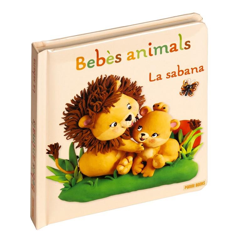 BEBÈS ANIMALS, LA SABANA | 9788410514195 | Bélineau, Nathalie