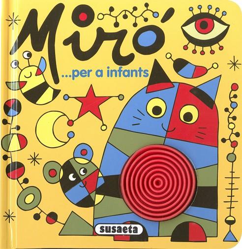 MIRO...PER A INFANTS | 9788411962810 | Busquets, Jordi