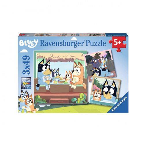 Puzzle 3x49 BLUEY | 4005556056859 | vvaa