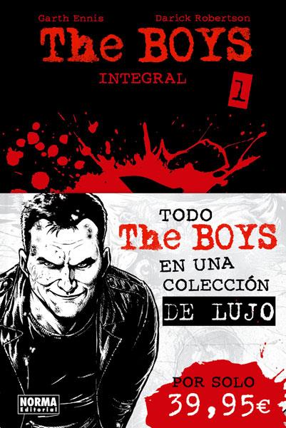 The Boys Integral vol.1 | 9788467911381 | Ennis, Garth / Robertson, Darick