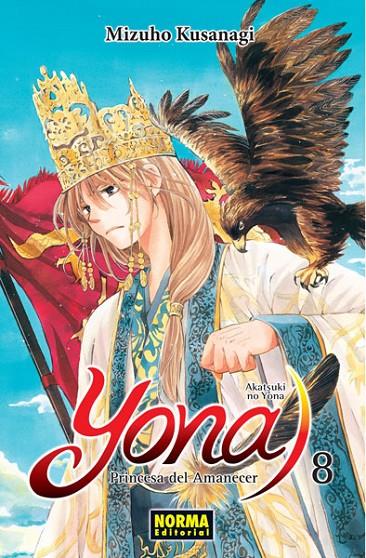 Yona, princesa del amanecer 8 | 9788467931099 | Kusanagi, Mizuho