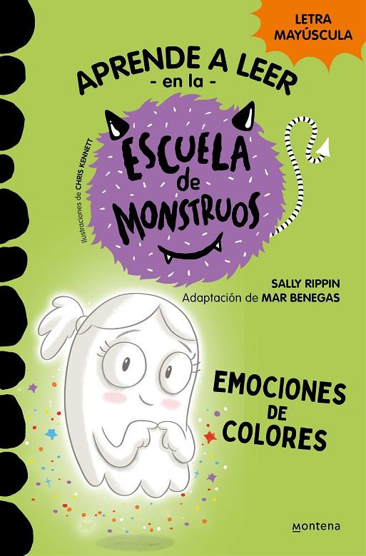 Aprender a leer en la Escuela de Monstruos 8 - Emociones de colores | 9788419085658 | Rippin, Sally / Benegas, Mar