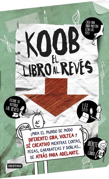 Koob. El libro al revés | 9788408158073 | AA. VV.