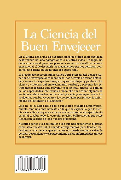 La ciencia del buen envejecer | 9788413611679 | Dotti, Carlos / Gonz, Pablo