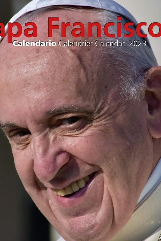 CALENDARIO -2023 PAPA FRANCISCO | 9788427146341 | AA.VV