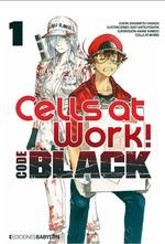 CELLS AT WORK CODE BLACK 01 | 9788418612183 | Shimizu, Akane