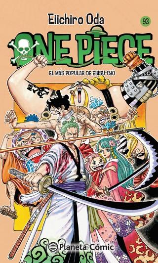 One Piece nº 093 | 9788491533528 | Oda, Eiichiro