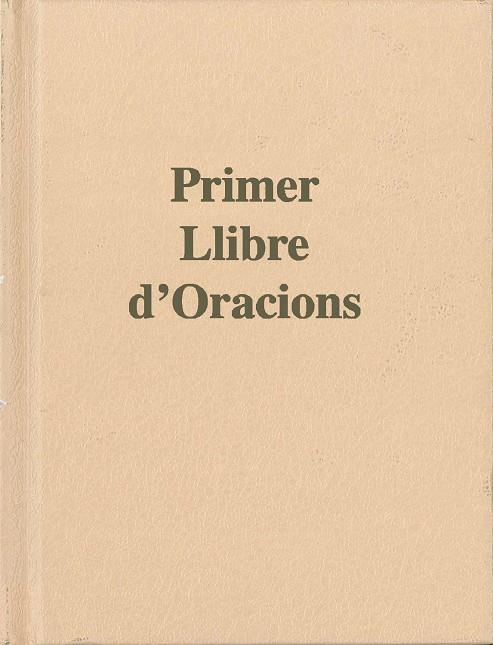 Primer llibre d'oracions | 9788421836286 | de la Herrán Luzárraga, Pedro / Martínez Carazo, Ricardo