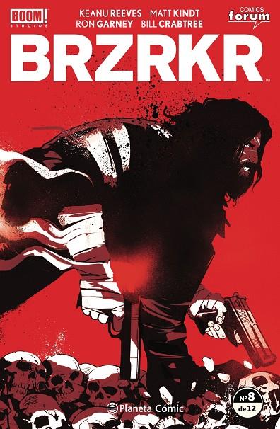 BRZRKR nº 08/12 | 9788411120142 | Reeves, Keanu / Kindt, Matt / Garney, Ron