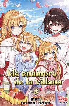 Me enamoré de la villana 3 | 9788412582260 | Inori