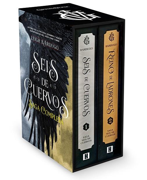 ESTUCHE ESPECIAL - Bilogía Seis de cuervos | 9788419266668 | Bardugo, Leigh