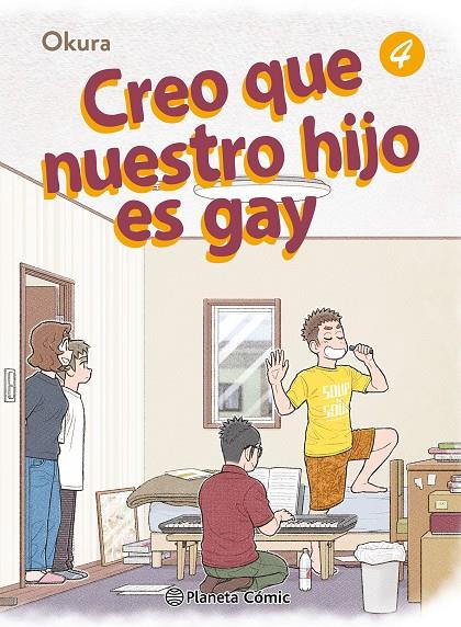 Creo que nuestro hijo es gay nº 04 | 9788411403375 | Okura