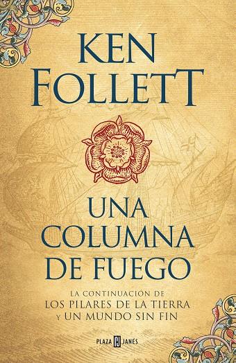 Una columna de fuego (Saga Los pilares de la Tierra 3) | 9788401018251 | Follett, Ken