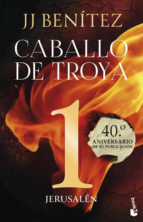 Jerusalén. Caballo de Troya 1 (40.º aniversario) | 9788408293651 | Benítez, J. J.