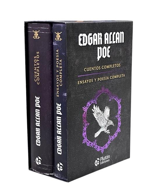 Pack Edgar Allan Poe - Cuentos Completos - Ensayos y Poesía Completa | 9788410233348 | Poe, Edgar Allan