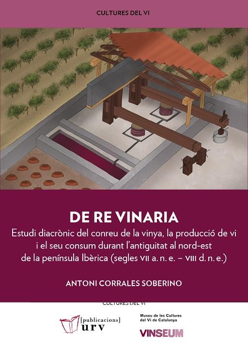 De re vinaria | 9788484249535 | Corrales Soberino, Antoni