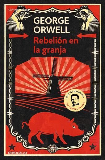 Rebelión en la granja (edición definitiva avalada por The Orwell Estate) | 9788499890951 | Orwell, George