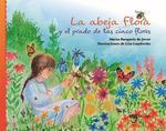 La abeja Flora y el prado de las cinco flores | 9788412513714 | Busquets de Jover, Marta