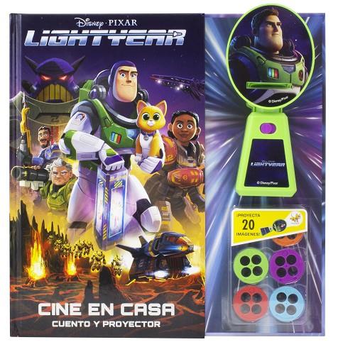 Lightyear. Cine en casa | 9788418939648 | Disney