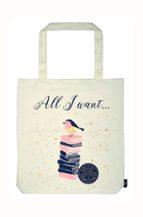 BOLSA DE TELA DE LA COMPRA ALL I WANT | 4033477833969