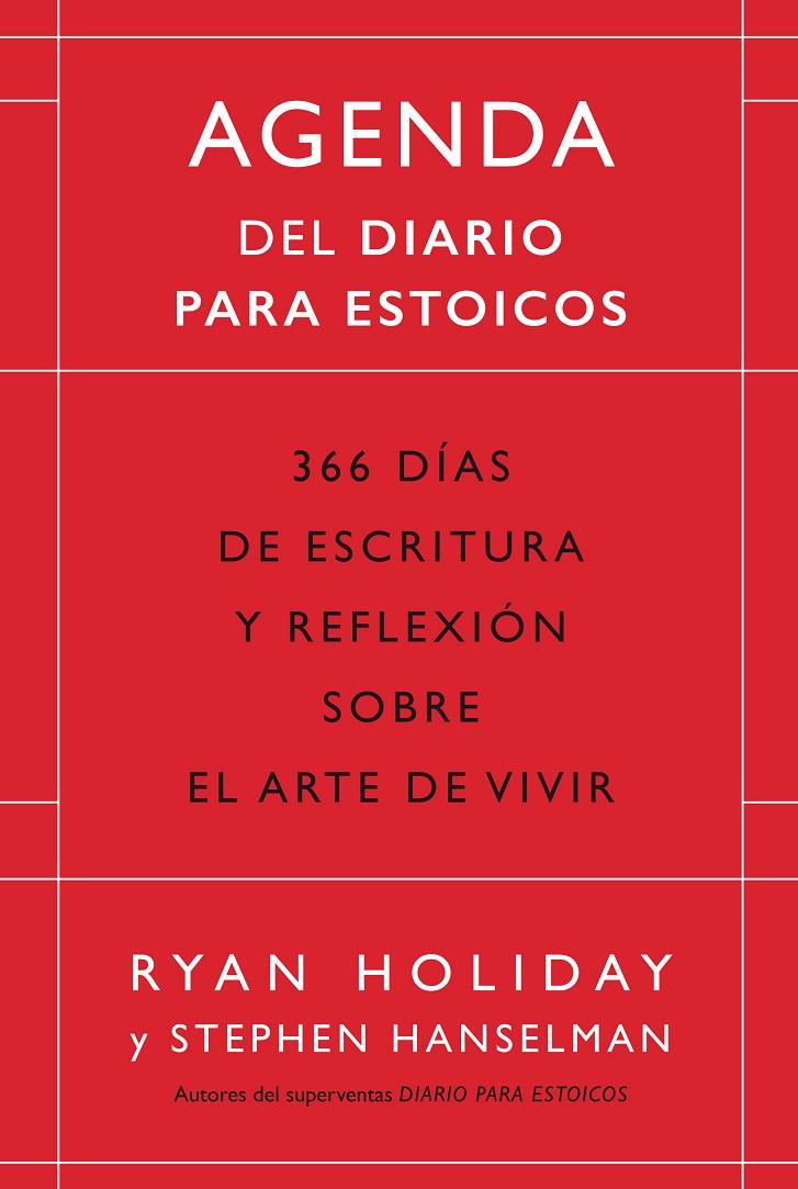 Agenda de Diario para estoicos (Ed. limitada) | 9788417963637 | Holiday, Ryan / Hanselman, Stephen