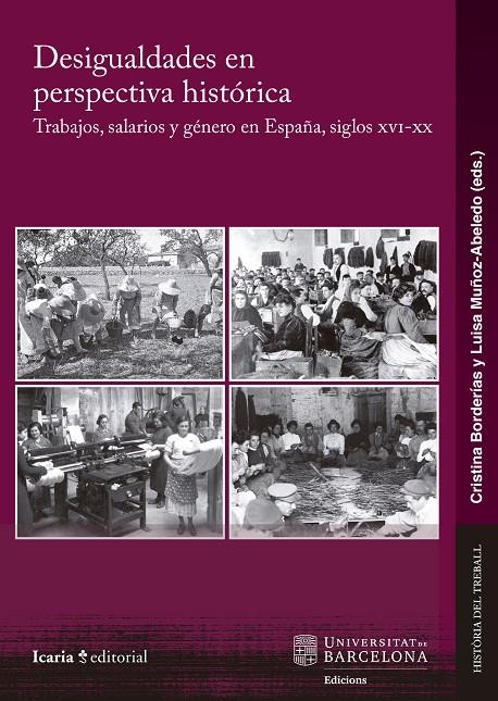 Desigualdades en perspectiva histórica | 9788419200990 | Vv.Aa.3