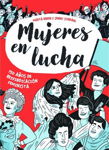 Mujeres en lucha | 9788491871439 | Breen, Marta / Jordahl, Jenny