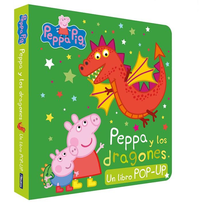 Peppa Pig. Libro Pop-Up - Peppa y los dragones | 9788448864330 | Hasbro / eOne