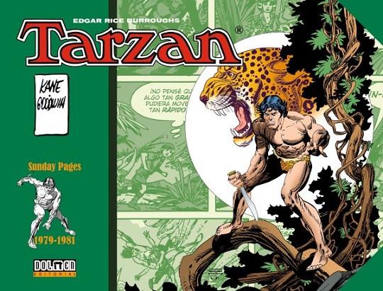 TARZAN 1979-1981 | 9788419380302 | Kane, Gil / Goodwin, Archie