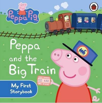 PEPPA AND THE BIG TRAIN | 9781409308645 | LADYBIRD