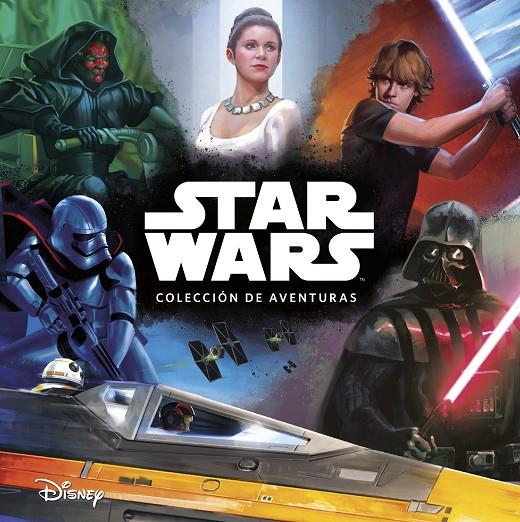 Star Wars. Colección de aventuras | 9788408278986 | Star Wars