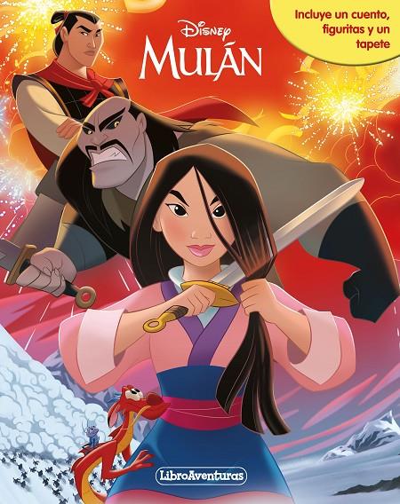 Mulán. Libroaventuras | 9788499519586 | Disney