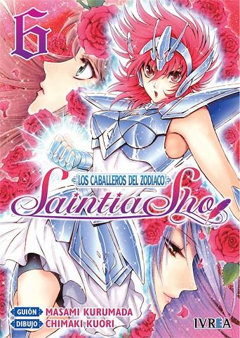 Los Caballeros del Zodíaco: Saintia Sho 6 | 9788417292911 | Masami Kurumada