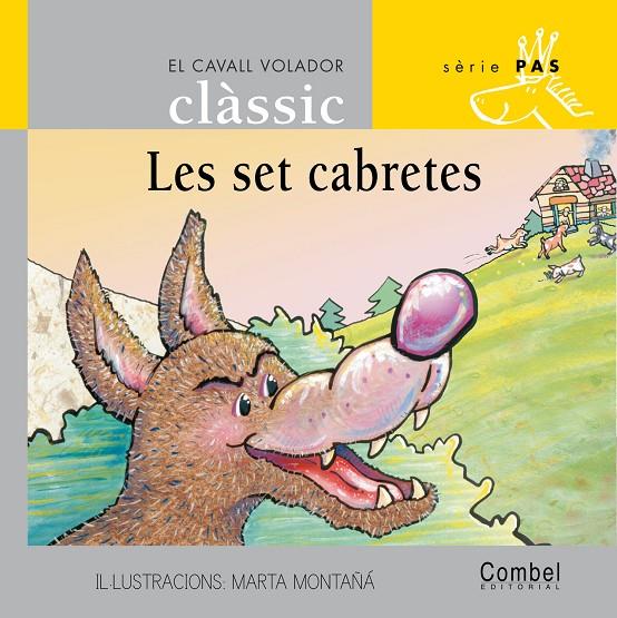 Les set cabretes | 9788478647620 | Grimm, Wilhelm i Jacob