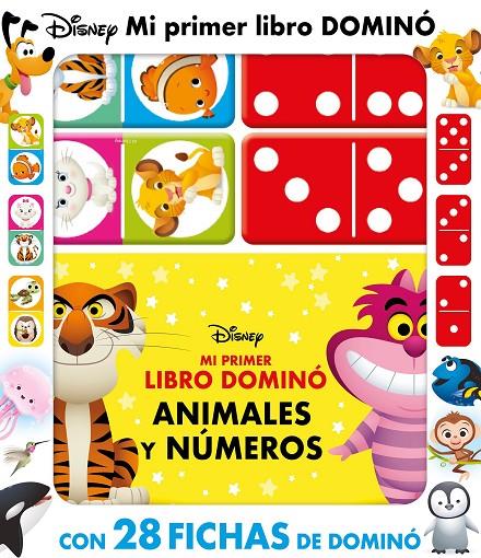 Disney. Mi primer libro dominó | 9788410029057 | Disney