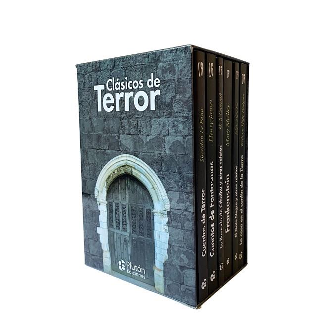 Pack Clásicos de Terror | 9788419087249 | AA.VV.