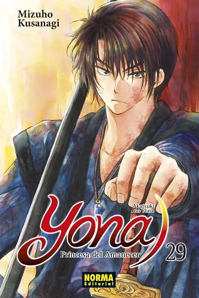 Yona princesa del amanecer 29 | 9788467942613 | Kusanagi, Mizuho