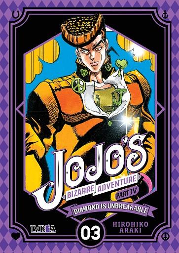 Jojo.s Bizarre Adventure Part IV: Diamond is unbreakable | 9788417699932 | Hiroiko Araki