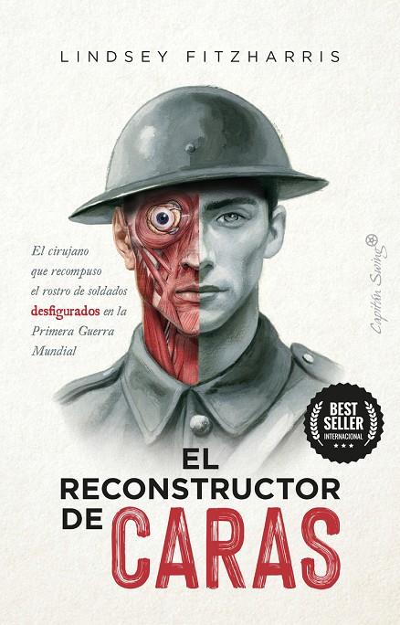 El reconstructor de caras | 9788412878738 | Fitzharris, Lindsey