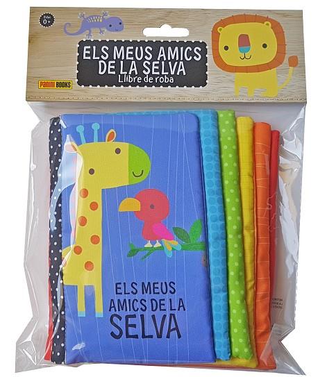 ELS MEUS AMICS DE LA SELVA | 9788413342450