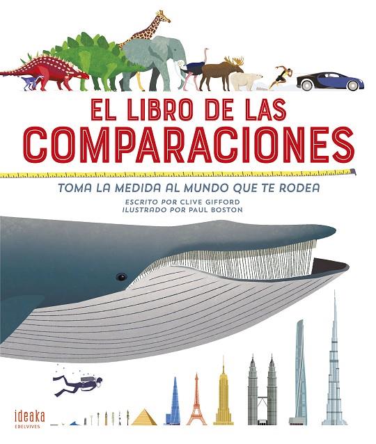 El libro de las comparaciones | 9788414017135 | Gifford, Clive