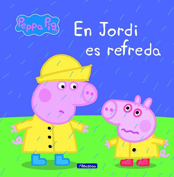 Peppa Pig. Un conte - En Jordi es refreda | 9788448840457 | Hasbro / eOne