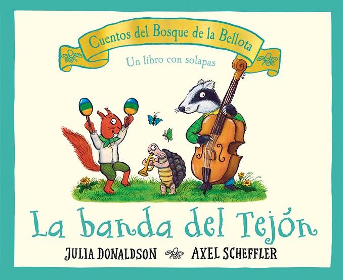 La banda del tejón | 9788426147691 | Donaldson, Julia