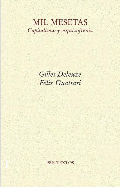 Mil mesetas | 9788418178351 | Deleuze, Gilles / Guattari, Félix