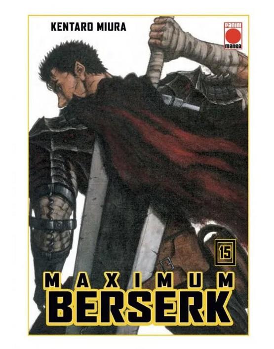 Reedición maximum berserk n.15 | 9788411017015 | Miura, Kentaro