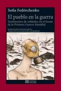 El pueblo en la guerra | 9788494015915 | Fedórchenko Sofia