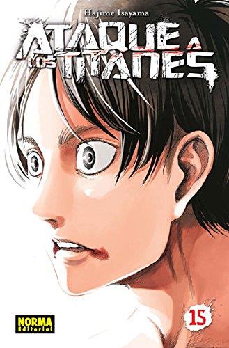 ATAQUE A LOS TITANES 15 | 9788467919851 | Isayama, Hajime