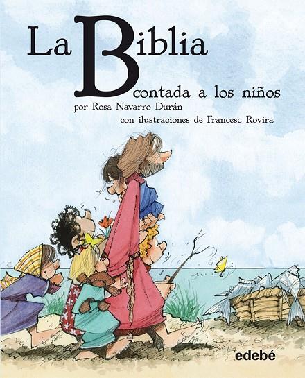 La Biblia contada a los niños | 9788468308623 | Navarro Durán, Rosa